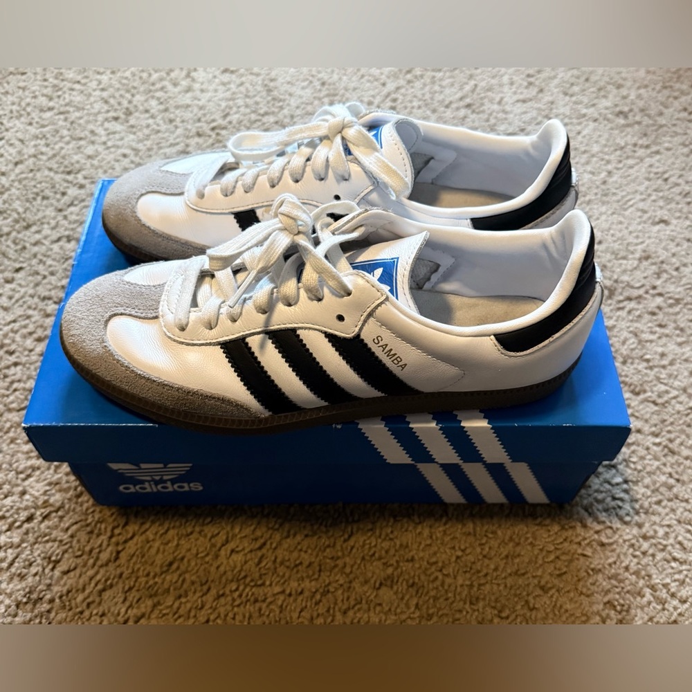 Adidas Samba OG Shoes W8 M10